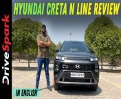 Hyundai Creta N Line review by Promeet Ghosh. Looking for a sporty SUV that thrills? The Hyundai Creta N Line might be your answer. In this comprehensive review, we put the Creta N Line to the test. Under the hood, the Creta N Line boasts a turbocharged engine that promises a significant power upgrade over the standard Creta.We also examine the stiffer suspension and its impact on handling, cornering, and overall driving dynamics. Does the Creta N Line deliver a truly exciting driving experience that rivals a hot hatch? &#60;br/&#62; &#60;br/&#62;#hyundaicretanline #cretanline #nlinecreta #creta #hyundai #DriveSpark&#60;br/&#62;~ED.157~