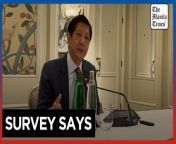 Marcos vows to work harder following &#39;good&#39; satisfaction rating&#60;br/&#62;&#60;br/&#62;President Ferdinand Marcos Jr. on Friday, March 15, 2024, vows to work even harder following his “good” net satisfaction rating in the latest Social Weather Stations survey. &#92;