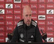 Manchester United boss Erik Ten Hag on the consistency of Liverpool and their excellent recent form ahead of their FA Cup quarter-final clash&#60;br/&#62;Manchester, UK