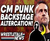 What do you think about this supposed CM Punk altercation? Let me know in the comments!&#60;br/&#62;The Rock WWE Break, Mercedes Mone WWE Talks, CM Punk To NXT, AEW Dynamite Reviewhttps://youtu.be/qHcxn5SErvw&#60;br/&#62;More wrestling news on https://wrestletalk.com/&#60;br/&#62;&#60;br/&#62;0:00 - Coming up...&#60;br/&#62;1:03 - CM Punk WWE Altercation&#60;br/&#62;6:09 - Sami Zayn Upset With Fans&#60;br/&#62;8:38 - Mercedes Mone AEW Disappointment&#60;br/&#62;Near CM Punk WWE Altercation, AEW Mercedes Mone Fail &#124; WrestleTalk&#60;br/&#62;#CMPunk #WWE #AEW&#60;br/&#62;&#60;br/&#62;Subscribe to WrestleTalk Podcasts https://bit.ly/3pEAEIu&#60;br/&#62;Subscribe to partsFUNknown for lists, fantasy booking &amp; morehttps://bit.ly/32JJsCv&#60;br/&#62;Subscribe to NoRollsBarredhttps://www.youtube.com/channel/UC5UQPZe-8v4_UP1uxi4Mv6A&#60;br/&#62;Subscribe to WrestleTalkhttps://bit.ly/3gKdNK3&#60;br/&#62;SUBSCRIBE TO THEM ALL! Make sure to enable ALL push notifications!&#60;br/&#62;&#60;br/&#62;Watch the latest wrestling news: https://shorturl.at/pAIV3&#60;br/&#62;Buy WrestleTalk Merch here! https://wrestleshop.com/ &#60;br/&#62;&#60;br/&#62;Follow WrestleTalk:&#60;br/&#62;Twitter: https://twitter.com/_WrestleTalk&#60;br/&#62;Facebook: https://www.facebook.com/WrestleTalk.Official&#60;br/&#62;Patreon: https://goo.gl/2yuJpo&#60;br/&#62;WrestleTalk Podcast on iTunes: https://goo.gl/7advjX&#60;br/&#62;WrestleTalk Podcast on Spotify: https://spoti.fi/3uKx6HD&#60;br/&#62;&#60;br/&#62;About WrestleTalk:&#60;br/&#62;Welcome to the official WrestleTalk YouTube channel! WrestleTalk covers the sport of professional wrestling - including WWE TV shows (both WWE Raw &amp; WWE SmackDown LIVE), PPVs (such as Royal Rumble, WrestleMania &amp; SummerSlam), AEW All Elite Wrestling, Impact Wrestling, ROH, New Japan, and more. Subscribe and enable ALL notifications for the latest wrestling WWE reviews and wrestling news.&#60;br/&#62;&#60;br/&#62;Sources used for research:&#60;br/&#62;&#60;br/&#62;&#60;br/&#62;Youtube Channel Comments Policy&#60;br/&#62;We appreciate the comments and opinions our viewers provide. Do note that all comments are subject to YouTube auto-moderation and manual moderation review. We encourage opinions and discussion, but harassment, hate speech, bullying and other abusive posts will not be tolerated. Decisions on comment removal are made by the Community Manager. Please email us at support@wrestletalk.com with any questions or concerns.