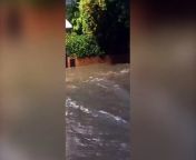 A few hours ago heavy rains were reported, causing floods and affecting several regions of Greater Buenos Aires and Capital Federal. There was one death and several damages.