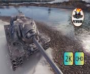 [ wot ] T110E3 狡猾出奇，制霸戰場！ &#124; 9 kills 13k dmg &#124; world of tanks - Free Online Best Games on PC Video&#60;br/&#62;&#60;br/&#62;PewGun channel : https://dailymotion.com/pewgun77&#60;br/&#62;&#60;br/&#62;This Dailymotion channel is a channel dedicated to sharing WoT game&#39;s replay.(PewGun Channel), your go-to destination for all things World of Tanks! Our channel is dedicated to helping players improve their gameplay, learn new strategies.Whether you&#39;re a seasoned veteran or just starting out, join us on the front lines and discover the thrilling world of tank warfare!&#60;br/&#62;&#60;br/&#62;Youtube subscribe :&#60;br/&#62;https://bit.ly/42lxxsl&#60;br/&#62;&#60;br/&#62;Facebook :&#60;br/&#62;https://facebook.com/profile.php?id=100090484162828&#60;br/&#62;&#60;br/&#62;Twitter : &#60;br/&#62;https://twitter.com/pewgun77&#60;br/&#62;&#60;br/&#62;CONTACT / BUSINESS: worldtank1212@gmail.com&#60;br/&#62;&#60;br/&#62;~~~~~The introduction of tank below is quoted in WOT&#39;s website (Tankopedia)~~~~~&#60;br/&#62;&#60;br/&#62;Early prototype of a heavy tank designed for breaking through fortifications of the German Siegfried Line. Existed only in blueprints, prepared under the program for developing heavy vehicles that was initiated in September 1943.&#60;br/&#62;&#60;br/&#62;STANDARD VEHICLE&#60;br/&#62;Nation : U.S.A.&#60;br/&#62;Tier : VIII&#60;br/&#62;Type : TANK DESTROYERS&#60;br/&#62;Role : VERSATILE TANK DESTROYER&#60;br/&#62;Cost : 2,650,000 credits , 102,000 exp&#60;br/&#62;&#60;br/&#62;5 Crews-&#60;br/&#62;Commander&#60;br/&#62;Gunner&#60;br/&#62;Driver&#60;br/&#62;Radio Operator&#60;br/&#62;Loader&#60;br/&#62;&#60;br/&#62;~~~~~~~~~~~~~~~~~~~~~~~~~~~~~~~~~~~~~~~~~~~~~~~~~~~~~~~~~&#60;br/&#62;&#60;br/&#62;►Disclaimer:&#60;br/&#62;The views and opinions expressed in this Dailymotion channel are solely those of the content creator(s) and do not necessarily reflect the official policy or position of any other agency, organization, employer, or company. The information provided in this channel is for general informational and educational purposes only and is not intended to be professional advice. Any reliance you place on such information is strictly at your own risk.&#60;br/&#62;This Dailymotion channel may contain copyrighted material, the use of which has not always been specifically authorized by the copyright owner. Such material is made available for educational and commentary purposes only. We believe this constitutes a &#39;fair use&#39; of any such copyrighted material as provided for in section 107 of the US Copyright Law.