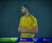 16 runs from 6 ball in psl 2024 | Last Over Match | Peshawar Zalmi vs Karachi Kings match highlights 2024 | PSL from peshawar pathan com