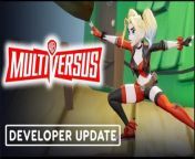 Join game director Tony Hyunh for an update on MultiVersus, including the reveal that the free-to-play platform fighter will be launching on May 28, 2024. MultiVersus will be available for PlayStation 5 (PS5), PlayStation 4 (PS4), Xbox Series X/S, Xbox One, and PC (Steam and Epic Games Store) with full cross-play and cross-progression support. Hyunh also reveals MultiVersus has moved to Unreal Engine 5 and rebuilt from the ground up to support a new netcode. Hyunh also notes new characters and stages will be added, each character will get new attacks and combat mechanics, a new PvE mode is coming, and more details to follow in the future.