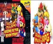 Super Mario RPG 4. Bowser's Castle First Time from saxy bia banda