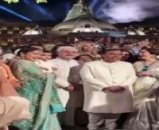 Mukesh Ambani & Nita Ambani get EMOTIONAL during Radhika's entry at Anant Ambani's pre-wedding bash from nita starsessions mp4