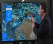 Two possible Tropical Cyclones sit off the coast of Western Australia and the Northern Territory, that could intensify weather conditions over the weekend beginning on March 16, 2024.