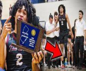Dylan Harper went CRAZY against St Peter&amp;apos;s in the Sectional Championship where he fought off a late game ankle tweak. The 5-Star guard was in total control for this one and showed exactly why he&amp;apos;s considered the best guard in the country, and is rivaling Cooper Flagg for the top prospect overall.&#60;br/&#62;&#60;br/&#62;Make sure to subscribe and follow HoopDiamonds everywhere so you don&amp;apos;t miss out on any of the action!&#60;br/&#62;&#60;br/&#62;IG: http://www.instagram.com/hoopdiamonds&#60;br/&#62;Playmaker Channel: https://www.youtube.com/@playmakr&#60;br/&#62;&#60;br/&#62;HoopDiamonds is a grassroots &amp; high school basketball content creation platform based out of South Florida, dedicated to bringing you the best and highest quality basketball video content on the internet. Powered by @Playmaker.