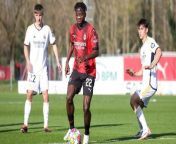 Milan-Real Madrid, Youth League 2023\ 24: la partita from to sixy milan video comamil young note