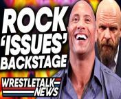 Are you enjoying The Rock on WWE TV currently? Let us know in the comments!&#60;br/&#62;Who Really Killed WCW?https://www.youtube.com/watch?v=BzXgT6ukgzo&#60;br/&#62;More wrestling news on https://wrestletalk.com/&#60;br/&#62;0:00 - Coming up...&#60;br/&#62;0:22 - WWE ‘Issues’ With The Rock Backstage&#60;br/&#62;5:07 - Triple H Makes Big Change To Vince McMahon Rule&#60;br/&#62;8:32 - Mercedes Mone AEW Deal&#60;br/&#62;9:29 - Asuka Injured&#60;br/&#62;9:49 - Booker T Backstage Heat&#60;br/&#62;WWE ‘Issues’ With The Rock Backstage, Triple H’s Big Change To Vince McMahon Rule &#124; WrestleTalk&#60;br/&#62;#WWE #TheRock #TripleH&#60;br/&#62;&#60;br/&#62;Subscribe to WrestleTalk Podcasts https://bit.ly/3pEAEIu&#60;br/&#62;Subscribe to partsFUNknown for lists, fantasy booking &amp; morehttps://bit.ly/32JJsCv&#60;br/&#62;Subscribe to NoRollsBarredhttps://www.youtube.com/channel/UC5UQPZe-8v4_UP1uxi4Mv6A&#60;br/&#62;Subscribe to WrestleTalkhttps://bit.ly/3gKdNK3&#60;br/&#62;SUBSCRIBE TO THEM ALL! Make sure to enable ALL push notifications!&#60;br/&#62;&#60;br/&#62;Watch the latest wrestling news: https://shorturl.at/pAIV3&#60;br/&#62;Buy WrestleTalk Merch here! https://wrestleshop.com/ &#60;br/&#62;&#60;br/&#62;Follow WrestleTalk:&#60;br/&#62;Twitter: https://twitter.com/_WrestleTalk&#60;br/&#62;Facebook: https://www.facebook.com/WrestleTalk.Official&#60;br/&#62;Patreon: https://goo.gl/2yuJpo&#60;br/&#62;WrestleTalk Podcast on iTunes: https://goo.gl/7advjX&#60;br/&#62;WrestleTalk Podcast on Spotify: https://spoti.fi/3uKx6HD&#60;br/&#62;&#60;br/&#62;Written by: Oli Davis&#60;br/&#62;Presented by: Oli Davis&#60;br/&#62;Thumbnail by: Brandon Syres&#60;br/&#62;Image Sourcing by: Brandon Syres&#60;br/&#62;&#60;br/&#62;About WrestleTalk:&#60;br/&#62;Welcome to the official WrestleTalk YouTube channel! WrestleTalk covers the sport of professional wrestling - including WWE TV shows (both WWE Raw &amp; WWE SmackDown LIVE), PPVs (such as Royal Rumble, WrestleMania &amp; SummerSlam), AEW All Elite Wrestling, Impact Wrestling, ROH, New Japan, and more. Subscribe and enable ALL notifications for the latest wrestling WWE reviews and wrestling news.&#60;br/&#62;&#60;br/&#62;Sources used for research:&#60;br/&#62;Backstage heat over The Rock - profanity and going over time https://www.wrestlinginc.com/1541511/backstage-news-wwe-stars-unhappy-rock/ &#60;br/&#62;Rock posts about it network having ‘issues’ with him https://www.wrestlezone.com/news/1454864-the-rock-networks-standards-and-practices-have-issues-with-my-language-id-rather-be-real &#60;br/&#62;Gerwitz denial https://wrestletalk.com/news/the-rock-wwe-smackdown-backstage-name-responds-issues/ &#60;br/&#62;Shayna Baszler working Bloodsport https://www.wrestlinginc.com/1541641/backstage-details-shayna-baszler-working-gcw-bloodsport-wwe-wrestlemania-weekend/ &#60;br/&#62;Triple H makes big change to Vince McMahon rule https://wrestletalk.com/news/triple-h-wwe-change-vince-mcmahon-rule/ &#60;br/&#62;Frustration with Booker T https://www.cagesideseats.com/2024/3/16/24102549/rumor-roundup-bray-wyatt-wwe-hof-cm-punk-booker-t-backstage-altercation-mercedes-mone-highest-paid &#60;br/&#62;Becky Lynch meets Biden https://wrestletalk.com/news/wwe-star-becky-lynch-on-meeting-president-biden/ &#60;br/&#62;Mercedes pay intriguing to WWE stars https://www.cagesideseats.com/2024/3/16/24102549/rumor-roundup-bray-wyatt-wwe-hof-cm-punk-booker-t-backstage-altercation-mercedes-mone-highest-paid &#60;br/&#62;