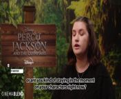 Percy Jackson’s&#39; Leah Jeffries Is So Excited For Season 2, She Already Got Busted By Her Teacher For Reading Rick Riordan&#39;s Books During Class