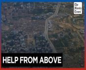 US airdrops aid into Gaza Strip&#60;br/&#62;&#60;br/&#62;US soldiers are dropping aid in northern Gaza for the 10th time in two weeks. They&#39;re also building a jetty to help bring aid by sea from Cyprus to Gaza. With the ongoing conflict, Gaza&#39;s 2.4 million people are facing severe shortages.&#60;br/&#62;&#60;br/&#62;Video by AFP&#60;br/&#62;&#60;br/&#62;Subscribe to The Manila Times Channel - https://tmt.ph/YTSubscribe &#60;br/&#62;&#60;br/&#62;Visit our website at https://www.manilatimes.net &#60;br/&#62;&#60;br/&#62;Follow us: &#60;br/&#62;Facebook - https://tmt.ph/facebook &#60;br/&#62;Instagram - https://tmt.ph/instagram &#60;br/&#62;Twitter - https://tmt.ph/twitter &#60;br/&#62;DailyMotion - https://tmt.ph/dailymotion &#60;br/&#62;&#60;br/&#62;Subscribe to our Digital Edition - https://tmt.ph/digital &#60;br/&#62;&#60;br/&#62;Check out our Podcasts: &#60;br/&#62;Spotify - https://tmt.ph/spotify &#60;br/&#62;Apple Podcasts - https://tmt.ph/applepodcasts &#60;br/&#62;Amazon Music - https://tmt.ph/amazonmusic &#60;br/&#62;Deezer: https://tmt.ph/deezer &#60;br/&#62;Tune In: https://tmt.ph/tunein&#60;br/&#62;&#60;br/&#62;#TheManilaTimes&#60;br/&#62;#tmtnews&#60;br/&#62;#gazastrip&#60;br/&#62;#usaid &#60;br/&#62;#cyprus&#60;br/&#62;#palestine
