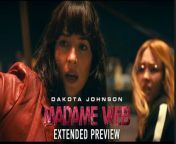 In a switch from the typical genre, Madame Web tells the standalone origin story of one of Marvel publishing&#39;s most enigmatic heroines. The suspense-driven thriller stars Dakota Johnson as Cassandra Webb, a paramedic in Manhattan who develops the power to see the future… and realizes she can use that insight to change it. Forced to confront revelations about her past, she forges a relationship with three young women bound for powerful destinies...if they can all survive a deadly present.&#60;br/&#62;&#60;br/&#62;#MadameWeb.