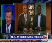 Muslim Cab Driver Attacked
