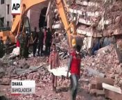 More than 500 bodies have been recovered from the Bangladesh garment-factory building that collapsed last week.