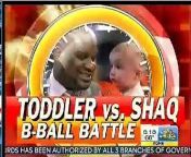 A 2-year-old has become a viral star online since February, making landing basketball shots look like the easiest thing to do.&#60;br/&#62;&#60;br/&#62;According to The Post Game, Trick Shot Titus, as his dad has nicknamed him in the video title, has yet another one of his videos on YouTube.&#60;br/&#62;&#60;br/&#62;His first clip has garnered more than 11 million views so far, and Titus is already a legend.&#60;br/&#62;&#60;br/&#62;Titus makes shot after shot, and he has even been invited on the Jimmy Kimmel show. He put Kimmel to shame with 10 shots to his two, all in 45 seconds.&#60;br/&#62;&#60;br/&#62;In his new video, he is able to sink shots in the basket first standing near the basket, then trying to get the ball as one of his brothers is lying down in front of the basket, then making the shot over all his three siblings.&#60;br/&#62;&#60;br/&#62;Titus also manages to get the ball in the basket as his 3 siblings and mother are lying on the ground, separating him from his target. He can also land a shot while standing on a bridge.