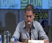 Comic Con Wentworth Miller on Resident Evil Aft