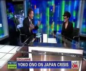 Yoko Ono was an exclusive guest on &#92;