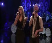 endra Chantelle and Paul McDonald wow the judges of &#39;American Idol&#39; with a stunning duet of the Beatles&#39; &#92;