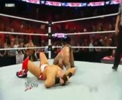 WWE RAW 11/22/10 - The Miz wins the WWE championship!