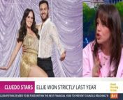 &#60;p&#62;Strictly&#39;s Ellie Leach has spoken to Vito Coppola every single day since meeting in September.&#60;/p&#62;&#60;br/&#62;&#60;p&#62;Credit: Good Morning Britain / ITV / ITVX&#60;/p&#62;