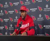 New Arizona Cardinals DL Bilal Nichols sent a message to his teammates, coaches and fans at his introductory press conference.