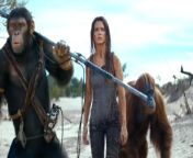 Watch the epic new trailer for the science fiction action movie Kingdom of the Planet of the Apes, directed by Wes Ball.&#60;br/&#62;&#60;br/&#62;Kingdom of the Planet of the Apes Cast:&#60;br/&#62;&#60;br/&#62;Owen Teague, Freya Allan, Peter Macon, Eka Darville, Kevin Durand, Kevin Durand and William H. Macy&#60;br/&#62;&#60;br/&#62;Kingdom of the Planet of the Apes will hit theaters May 10, 2024!