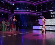 Bonner Bolton and Sharna Burgess go head-to-head in a dance off battle against Nick Viall and Peta Murgatroyd as they Rumba to &#92;