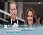 The Duke and Duchess of Cambridge want &#36;1.6 million in damages over the topless photos taken of Catherine that were published in a French magazine and local newspaper. Six people went on trial this week over the publication of the images taken while Catherine sunbathed on holiday in the South of France with Prince William.