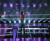 DaNica Shirey impresses Coach Pharrell Williams with her version of Whitney Houston&#39;s &#92;