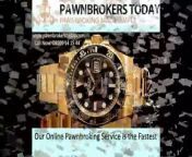 All of our pawnbroker gives loans collateralized against items of value. Therefore, it&#39;s important that our pawnbrokers can know what those objects are worth to be sure of adequate security, whilst also the ability to give the purchaser what he desires to have. For more details visit: http://www.pawnbrokerstoday.com&#60;br/&#62;&#60;br/&#62;Simply give us a call at 08000 14 15 44 and we&#39;ll be happy to answer any questions you have about Pawn Gold.&#60;br/&#62;&#60;br/&#62;Thank you for watching our video on Pawn Gold and we hope to hear from you soon.&#60;br/&#62;