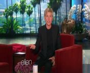 Ellen has the very first look at Ryan Gosling &amp; Eva Mendes&#39; baby girl!
