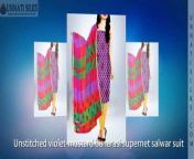 Buy Women&#39;s Dress Material Online in USA, UK such as Punjabi suits, designer and fancy salwar kameez at best price from Unnati Silks. Visit Now!&#60;br/&#62;http://www.unnatisilks.com/salwar-kameez-online.html