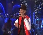 Chance The Rapper performed “Sunday Candy” on this week’s “SNL” for his second song