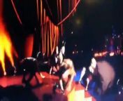 Madonna&#39;s Hip Finally Gives Way as she takes a tumble and roll about at The Brit Awards.