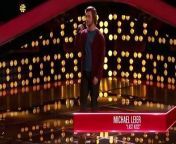 Michael Leier has Blake and Adam battling after his blind-audition version of &#92;