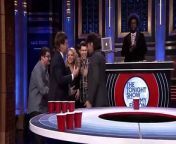 Bobby Moynihan compete in a tense game that puts an adult twist.