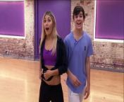 Hayes Grier &amp; Emma Slater dance the Cha Cha to &#92;