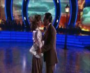 Ginger Zee and Valentin Chmerkovskiy dance Freestyle dance to &#92;