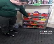 A shop selling crisps, sweets and drinks in Brierfield has gone viral on the social media platform TikTok with one of their own videos clocking up 1M views