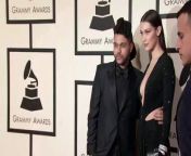 The Weeknd on the GRAMMY Live Fashion Cam.