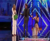 Thommy and Amelie talk about how they got into the America&#39;s Got Talent judges&#39; heads and hint as to what&#39;s next!