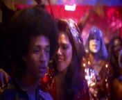 Jaden Smith stars in a scene from the original Netflix series The Get Down, set to the song &#92;