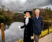 An embankment with a lake along Ingleborough Nature Trail has been opened to the public for the first time since its founding in 1970.
