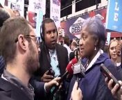 TYT Politics Reporter Jordan Chariton (https://twitter.com/JordanChariton) grilled interim DNC chair and former CNN contributor Donna Brazile on the email, recently released by WikiLeaks