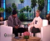 The rapper and actor&#39;s allergy to cats didn&#39;t stop him from celebrating Cat Week with Ellen!