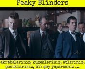 Peaky Blinders from türkçe altyazılı japon