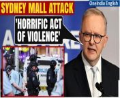 Watch as Prime Minister Anthony Albanese reacts to the devastating attack at a Sydney shopping center, condemning the violence that claimed six lives. Gain insight into the nation&#39;s response and the ongoing investigation into this tragic event. &#60;br/&#62; &#60;br/&#62; &#60;br/&#62;#Sydney #SydneyMall #SydneyMallAttack #Australia #AustraliaNews #SydneyBondiJunction #BondiJunction #AnthonyAlbanese #Oneindia&#60;br/&#62;~HT.178~PR.274~ED.194~GR.125~