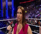 Stephanie McMahon is furious with Roman Reigns Raw, December 14, 2015 from sebastian mcmahon