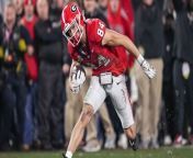 Rising Draft Prospect: Ladd McConkey, Georgia Wide Receiver from music player